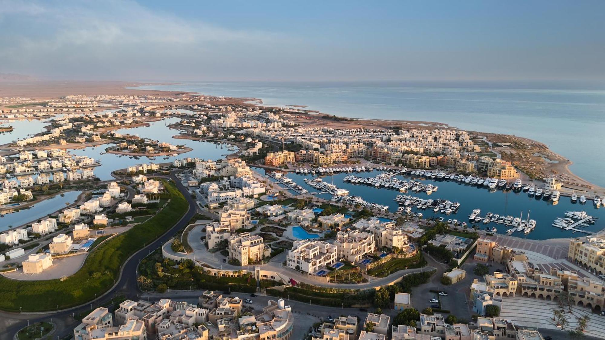 Mosaique Hotel El Gouna Хургада Экстерьер фото